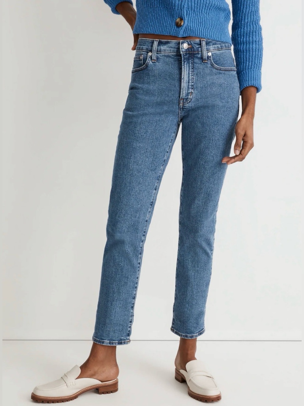 Madewell The Mid-Rise Perfect Vintage Jeans